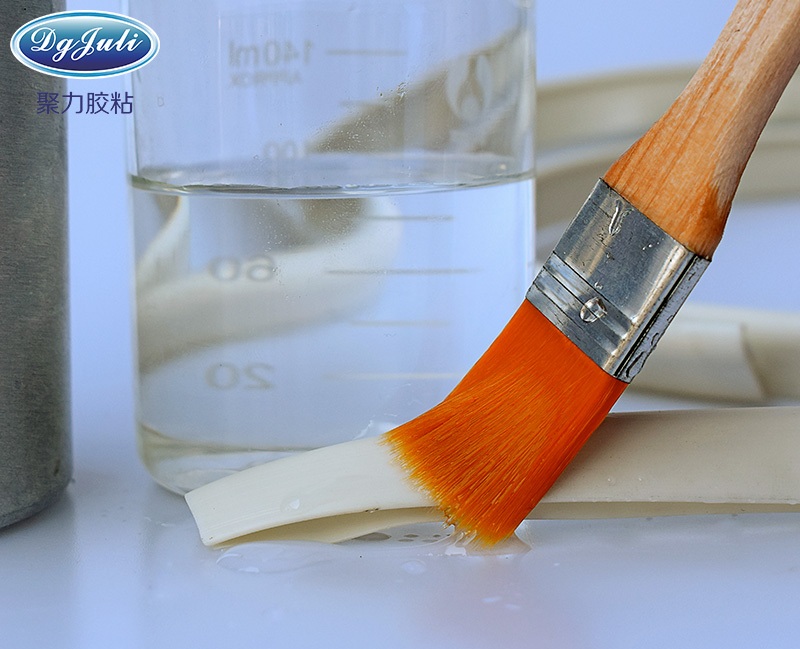 硅膠材料用膠水粘不住？先用聚力膠水的硅膠處理劑試試！