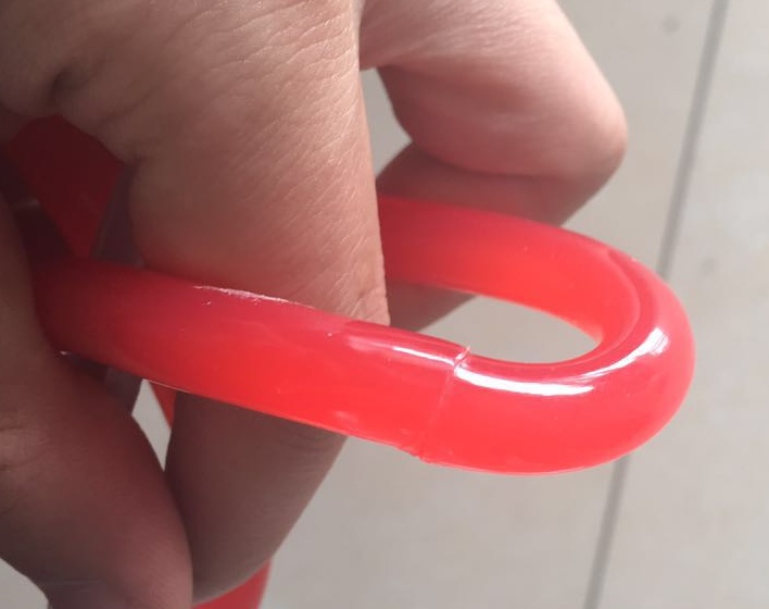 聚厲牌硅膠瞬間膠水，一款能把硅膠條粘成O型硅膠圈的瞬間膠水！