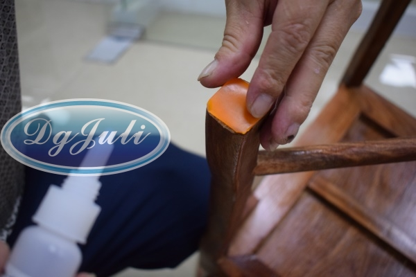 軟橡膠和木頭材質粘接膠水案例，聚力橡膠瞬間水解決難題