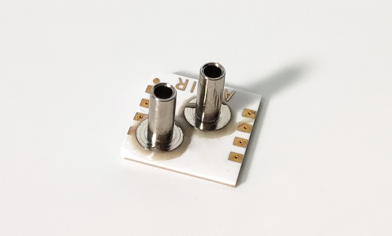 陶瓷粘金屬用什么膠？東莞流量傳感器廠選擇單組分環氧膠