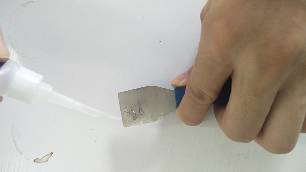 鐵與鐵粘合膠水