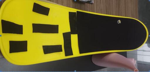 EVA專用膠水用于ABS和EVA材質滑雪板的粘接案例