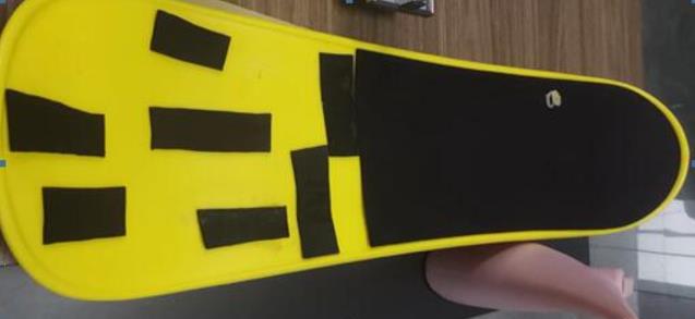 體育用品滑雪板用膠案例，聚力EVA粘接膠水符合環保標準