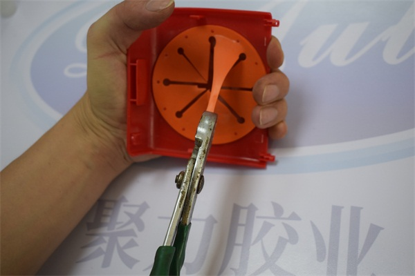 粘接硅膠和ABS塑料膠水，聚力免處理硅膠瞬間膠快速粘接定位