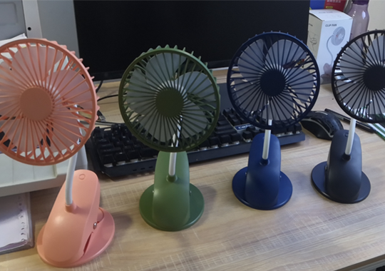 電風扇專用膠水案例，聚力塑料粘金屬瞬間膠操作簡單8秒定位