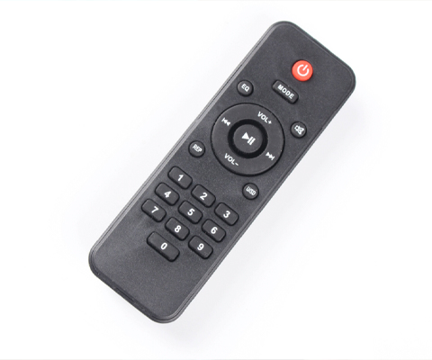 聚力無線遙控器快干膠案例，電器塑料殼專用粘接膠水