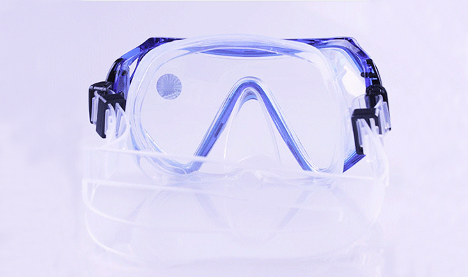 潛水鏡電子密封膠案例，聚厲牌膠水粘接性好絕緣抗震動(dòng)