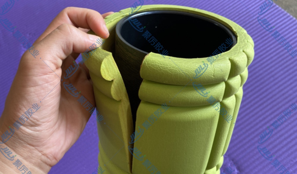 海綿粘接用聚力EVA膠水，不腐蝕基材，有效提高生產良品率