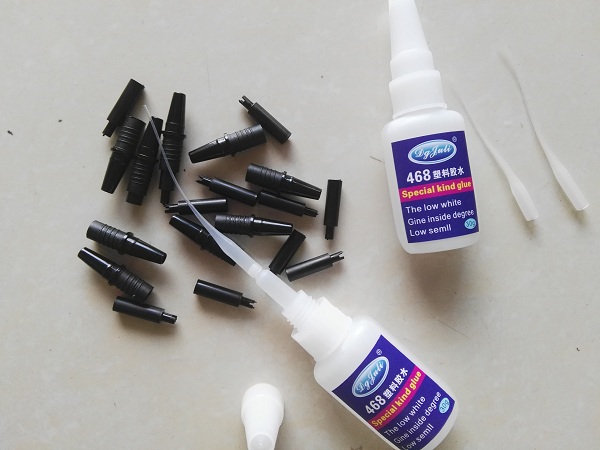 塑料專用瞬間膠粘接案例