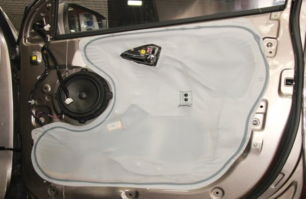 汽車隔音棉的黏合劑選擇與應用