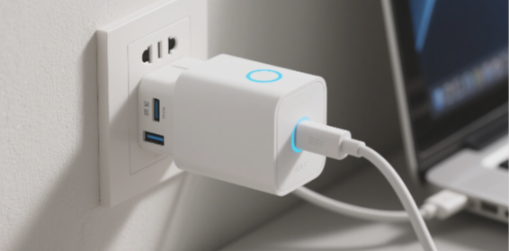 半透明的安心:聚厲膠為智能插座接口模塊護航 半透明的安心:聚厲膠為智能插座接口模塊護航