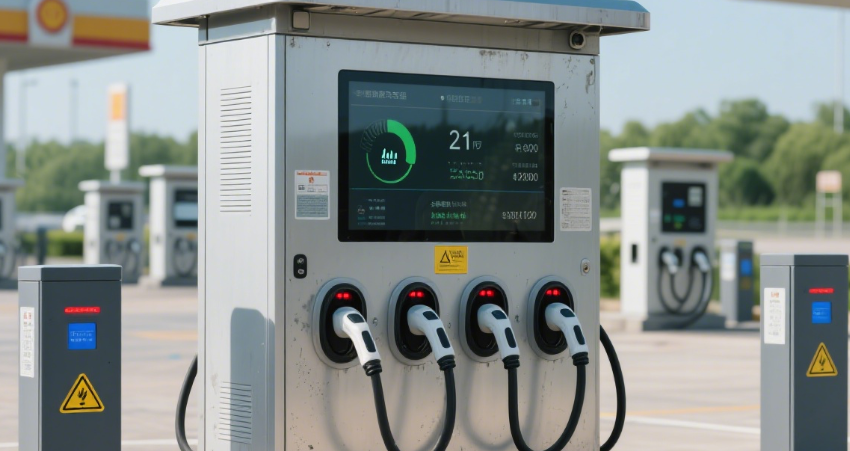 告別模塊受潮腐蝕!聚厲黑色灌封膠守護(hù)戶外充電樁穩(wěn)定供電 告別模塊受潮腐蝕!聚厲黑色灌封膠守護(hù)戶外充電樁穩(wěn)定供電